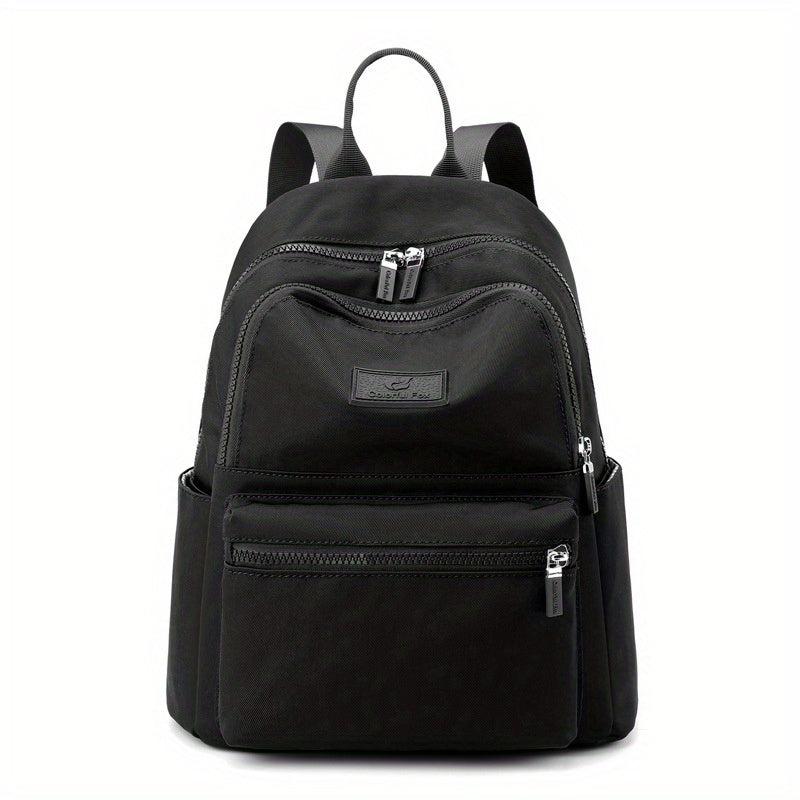 Large Capacity Preppy Backpack Waterproof Lightweight Campus Daypack