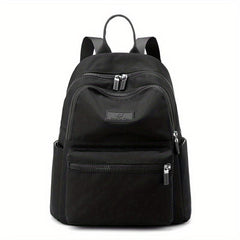 Large Capacity Preppy Backpack Waterproof Lightweight Campus Daypack