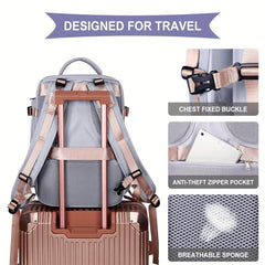 Large Capacity Travel Storage Backpack Lightweight Rucksack
