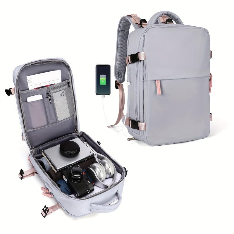 Large Capacity Travel Storage Backpack Lightweight Rucksack