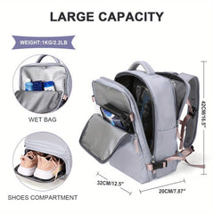 Large Capacity Travel Storage Backpack Lightweight Rucksack