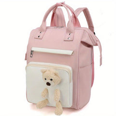 Multifunctional Zipper Backpack Lightweight Outdoor Storage Bag