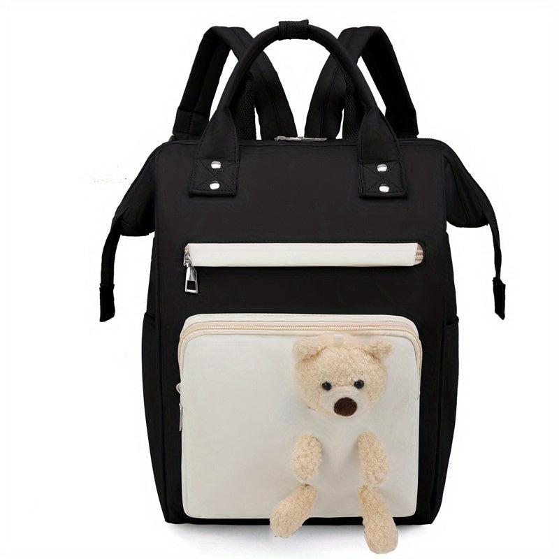 Multifunctional Zipper Backpack Lightweight Outdoor Storage Bag