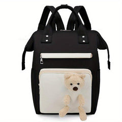 Multifunctional Zipper Backpack Lightweight Outdoor Storage Bag