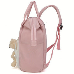 Multifunctional Zipper Backpack Lightweight Outdoor Storage Bag