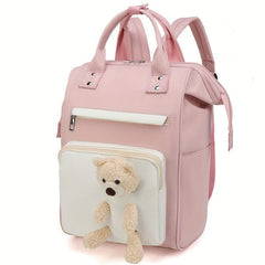 Multifunctional Zipper Backpack Lightweight Outdoor Storage Bag