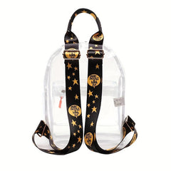 Clear PVC Waterproof Backpack for Travel and Sports