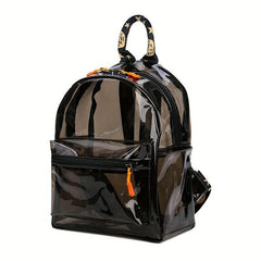 Clear PVC Waterproof Backpack for Travel and Sports