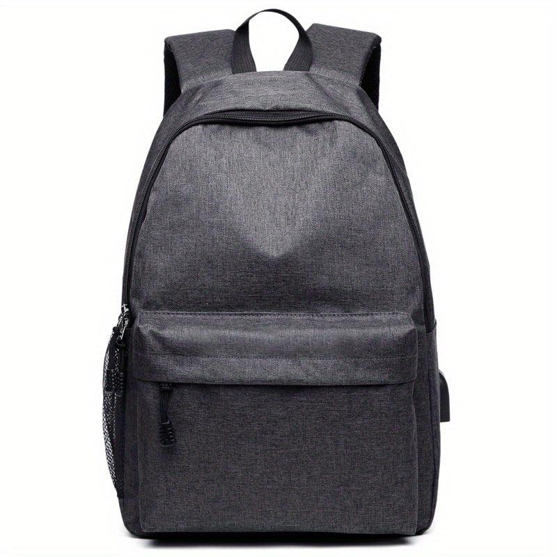 Starry Sky Laptop Backpack USB Charging Port