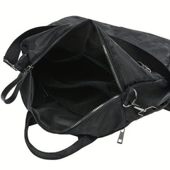 Minimalist Convertible Backpack Purse Anti Theft Travel Daypack