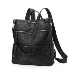 Minimalist Convertible Backpack Purse Anti Theft Travel Daypack