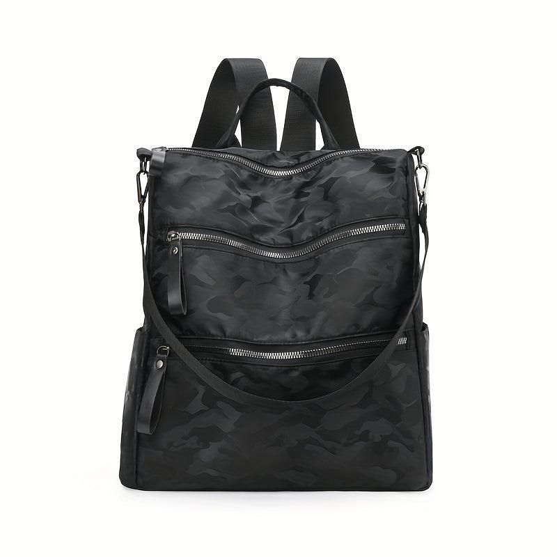 Minimalist Convertible Backpack Purse Anti Theft Travel Daypack