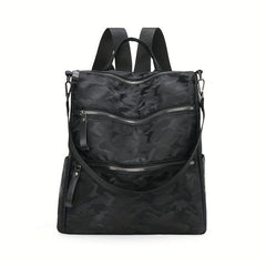Minimalist Convertible Backpack Purse Anti Theft Travel Daypack