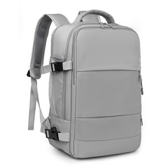 Large Capacity Carry On Backpack Nylon Durable Lightweight School Bag