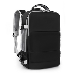 Large Capacity Carry On Backpack Nylon Durable Lightweight School Bag
