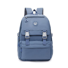 Preppy Style Laptop Backpack for Students and Travel - Large Work Rucksack
