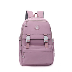 Preppy Style Laptop Backpack for Students and Travel - Large Work Rucksack
