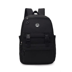 Preppy Style Laptop Backpack for Students and Travel - Large Work Rucksack