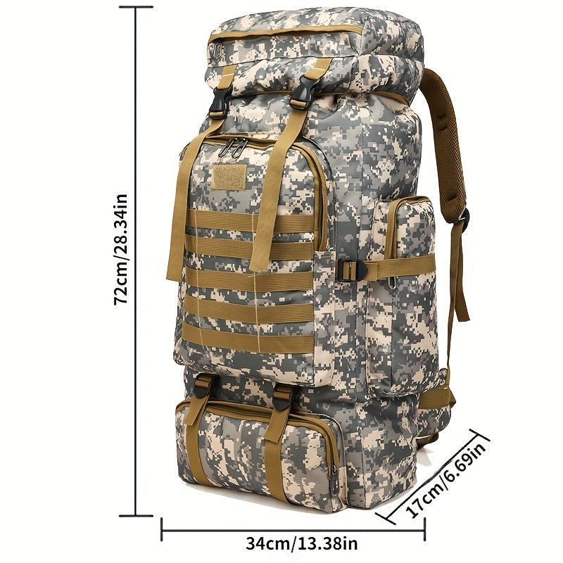 Tactical Backpack Large Capacity Camouflage Backpack