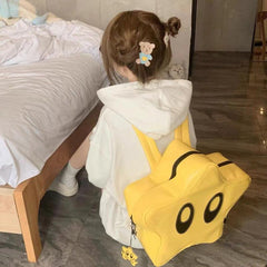 Y2K Star Shaped Backpack for Girls