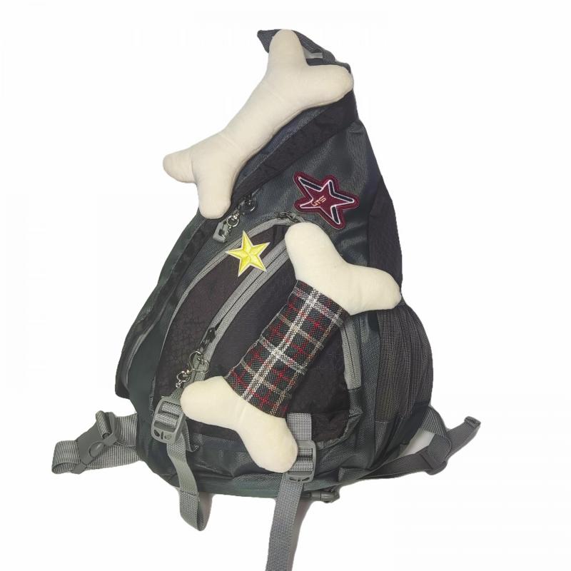 Gothic Vintage Chest Bag Skeleton Skull Shoulder Purse