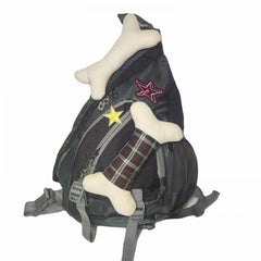 Gothic Vintage Chest Bag Skeleton Skull Shoulder Purse