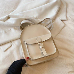 Vintage Mini Backpack Purse Preppy School Bag Women's Travel Daypack