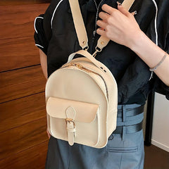 Vintage Mini Backpack Purse Preppy School Bag Women's Travel Daypack