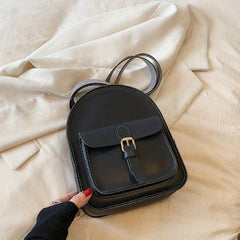 Vintage Mini Backpack Purse Preppy School Bag Women's Travel Daypack