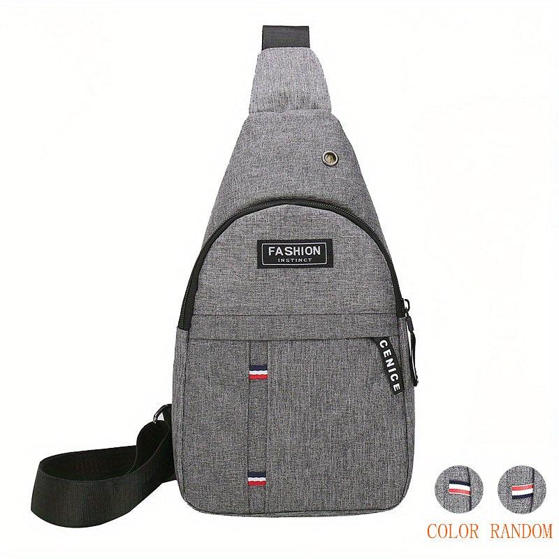 Outdoor Chest Bag Mountaineering Cycling Street Bag