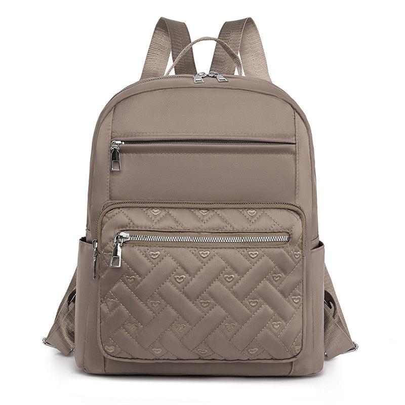 Large Capacity Travel Backpack Oxford Cloth Backpack
