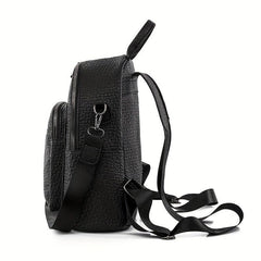 Anti Theft Mini Backpack Purse For Women Solid Backpack Ladies Shoulder Handbag