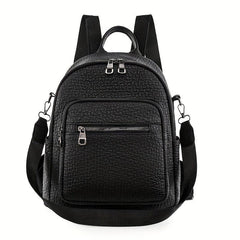 Anti Theft Mini Backpack Purse For Women Solid Backpack Ladies Shoulder Handbag