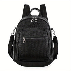 Anti Theft Mini Backpack Purse For Women Solid Backpack Ladies Shoulder Handbag