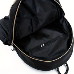 Oxford Cloth Backpack Casual Travel School Bag Women's Functional Daypack