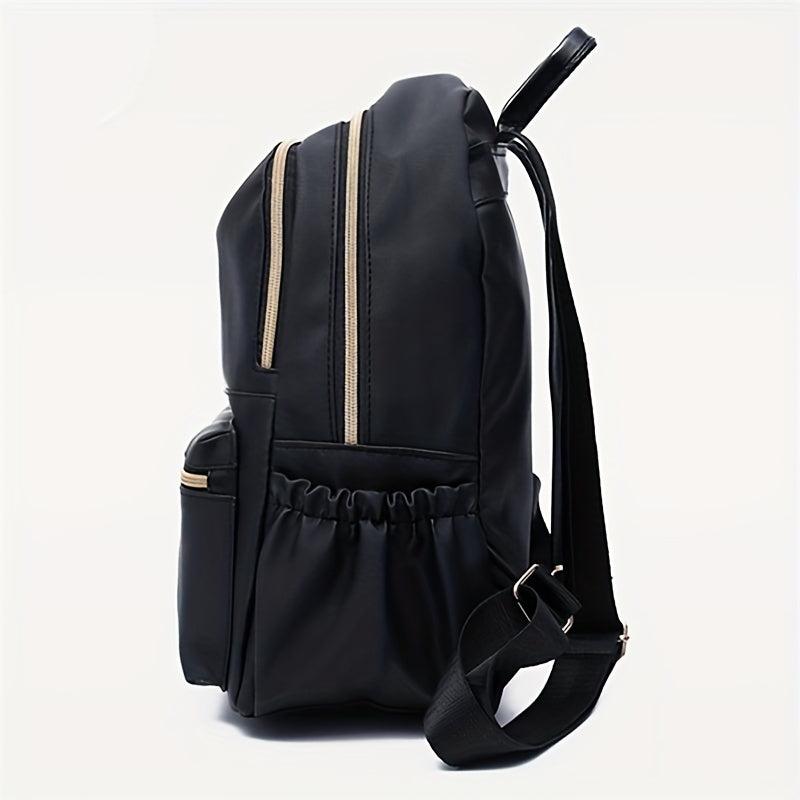 Oxford Cloth Backpack Casual Travel School Bag Women's Functional Daypack