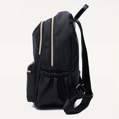 Oxford Cloth Backpack Casual Travel School Bag Women's Functional Daypack