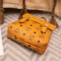 Vintage Pattern Backpack All Match Rucksack Travel Storage Bag