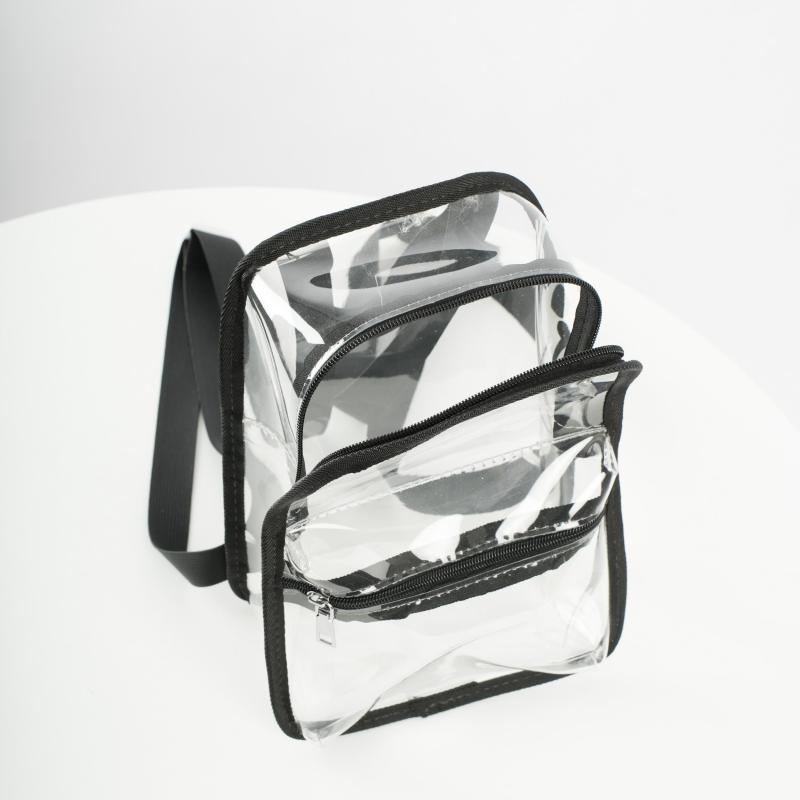 Clear PVC Backpack Waterproof School Bag Daypack Travel Concert