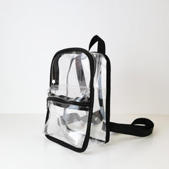 Clear PVC Backpack Waterproof School Bag Daypack Travel Concert