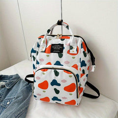 Large Capacity Diaper Backpack Functional Storage Mommy Bag Baby Nappy Bag