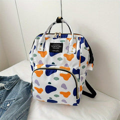 Large Capacity Diaper Backpack Functional Storage Mommy Bag Baby Nappy Bag