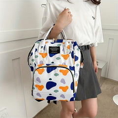 Large Capacity Diaper Backpack Functional Storage Mommy Bag Baby Nappy Bag
