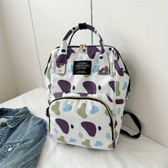 Large Capacity Diaper Backpack Functional Storage Mommy Bag Baby Nappy Bag