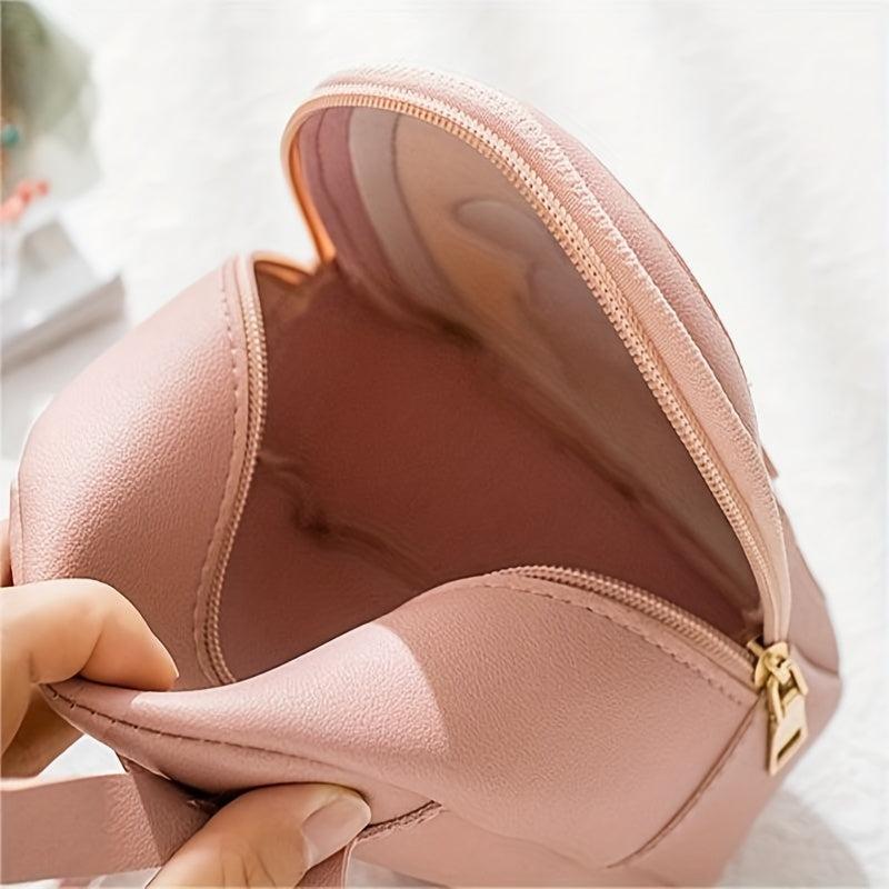 Cartoon Pattern Mini Zipper Backpack Women's Bags