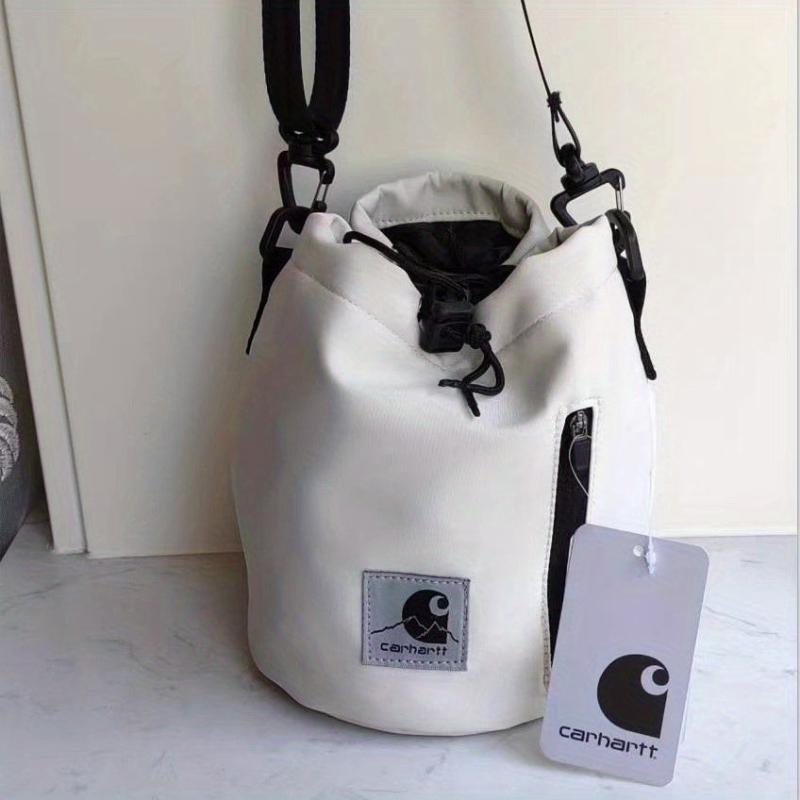 Solid Drawstring Bucket Bag for Outdoor Sports - Hiking Mountaineering