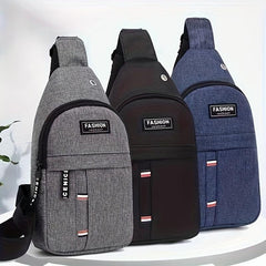 Men's Casual Outdoor Chest Bag Mountaineering Cycling Shoulder Bag