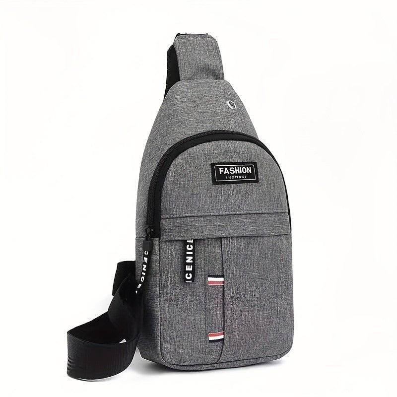 Men's Casual Outdoor Chest Bag Mountaineering Cycling Shoulder Bag