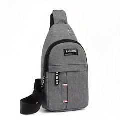 Men's Casual Outdoor Chest Bag Mountaineering Cycling Shoulder Bag