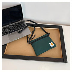 Casual Canvas Crossbody Bag Small Shoulder Bag